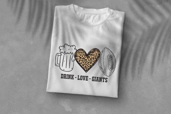 Download NFL Drink Love Giants DIY Crafts Files - Diy crafts Collection