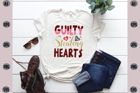 Download Valentine's Day Typography Svg T-Shirt - Premium Bundle