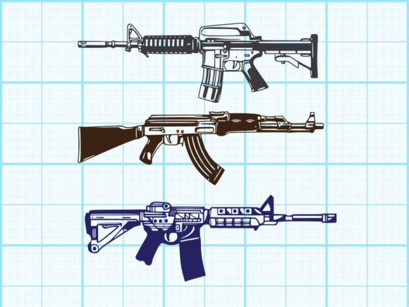 Download Gun Rifle Bullet Ak47 - Gun Collection